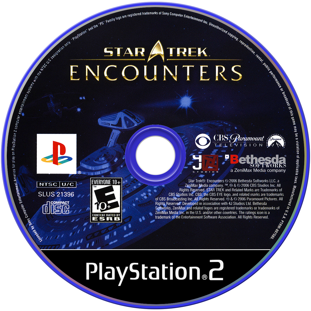 Star Trek Encounters media 4 for Playstation 2